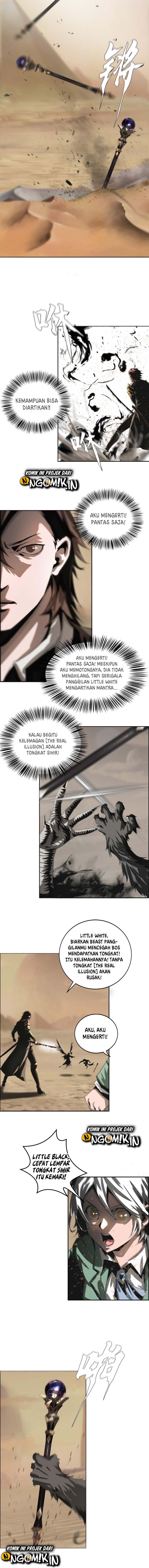 The Blade of Evolution – Walking Alone in the Dungeon Chapter 31 Gambar 10